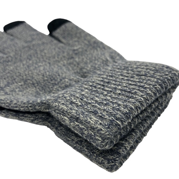 Gloves Greyish/Blue Anti-Skid Gloves Mobile /Everyday Winter Gloves - Picture 8 of 16